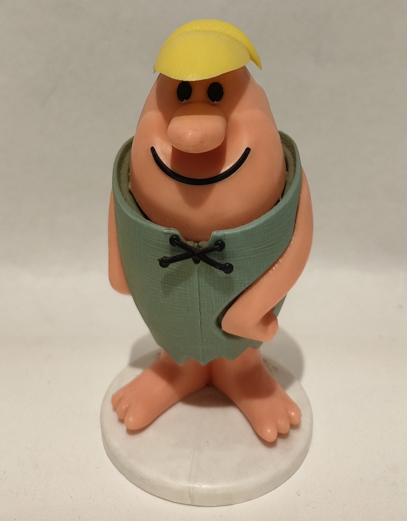 Barney Maglia Marrone Verde – Samochips – Con Base – Hanna & Barbera –  Componibile Moplas