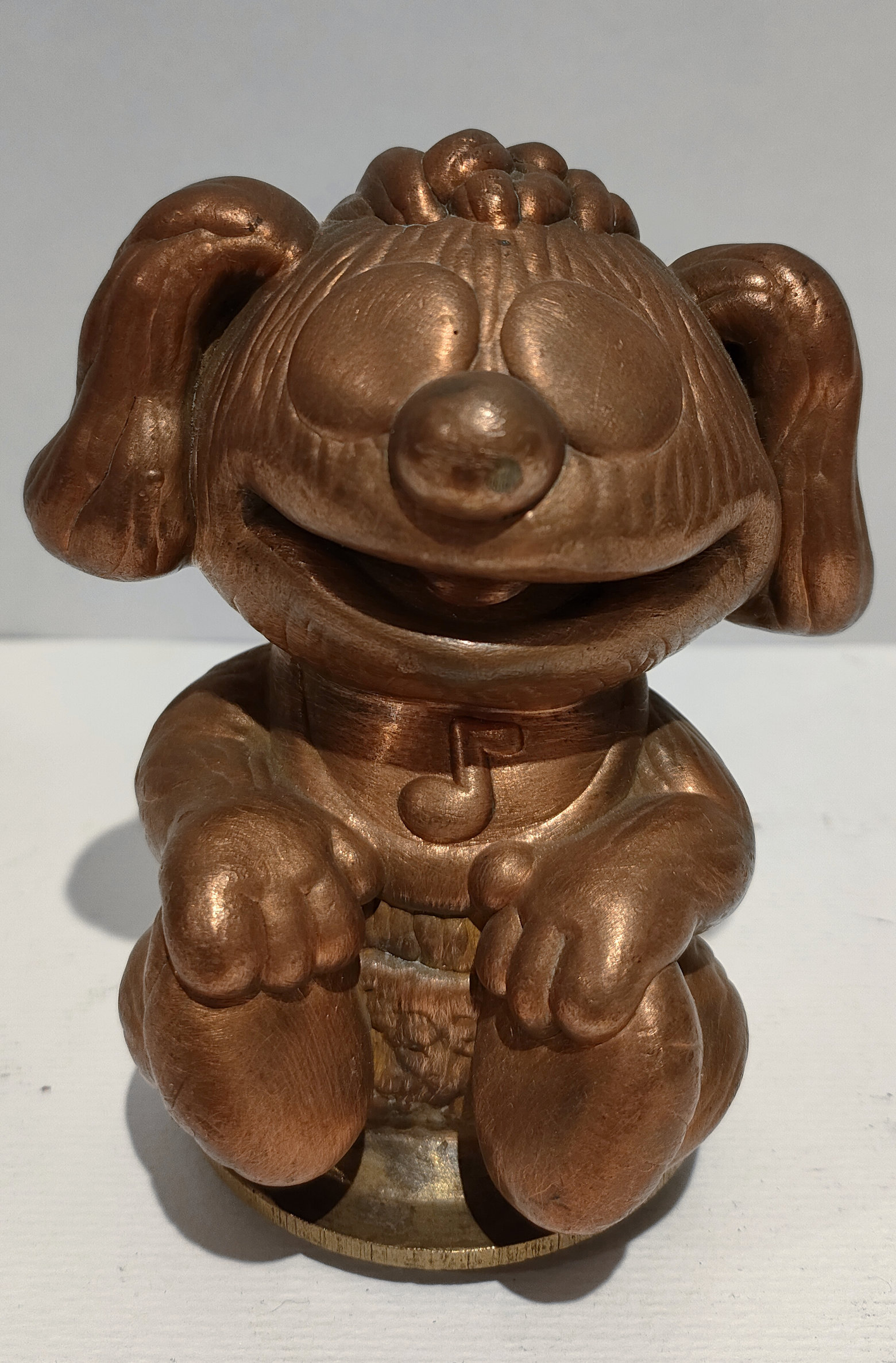 Muppet Show – Fozzie Baby –  Stampo in Bronzo
