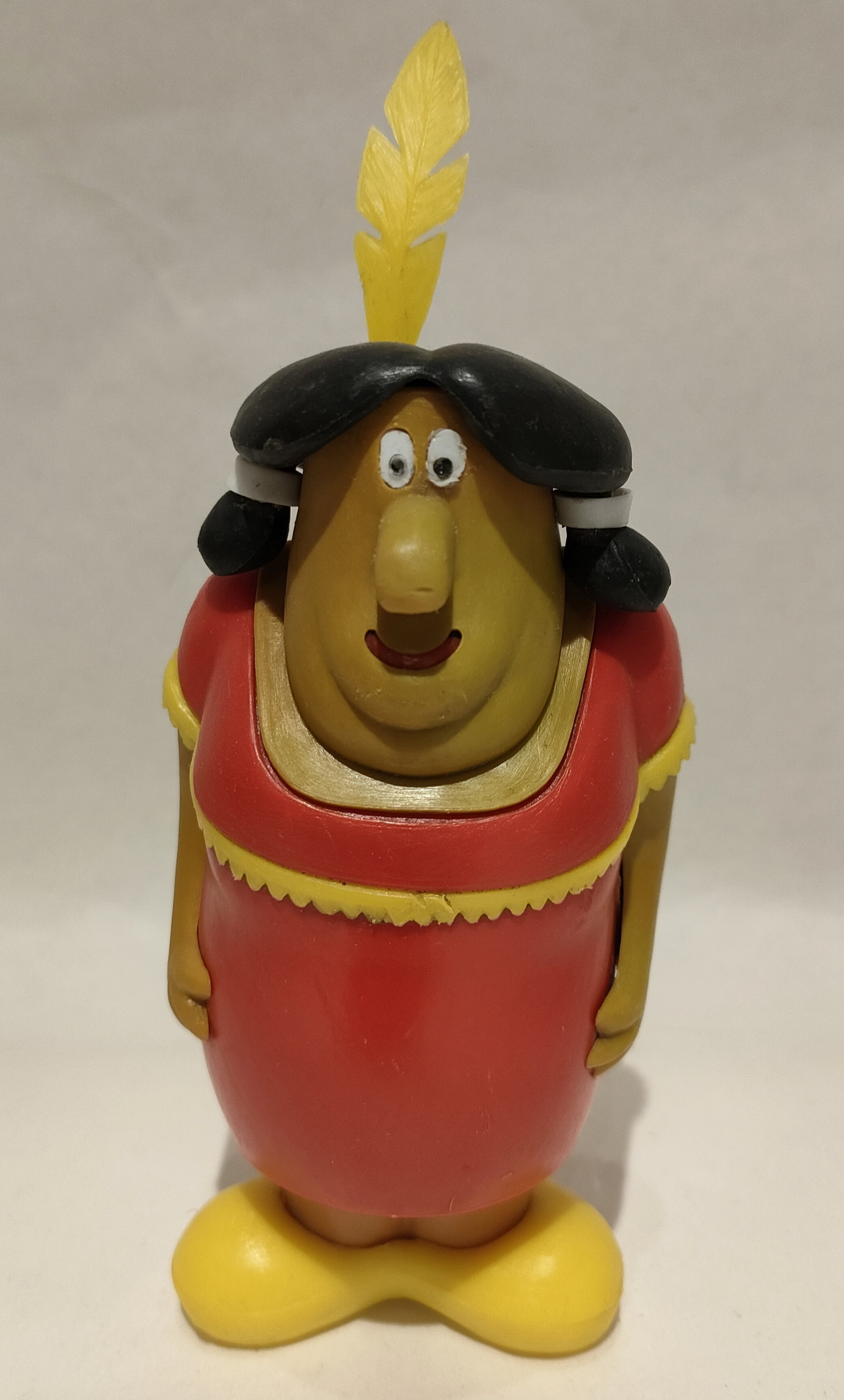 Signora Capo Coyote – Hanna & Barbera –  Componibile Moplas