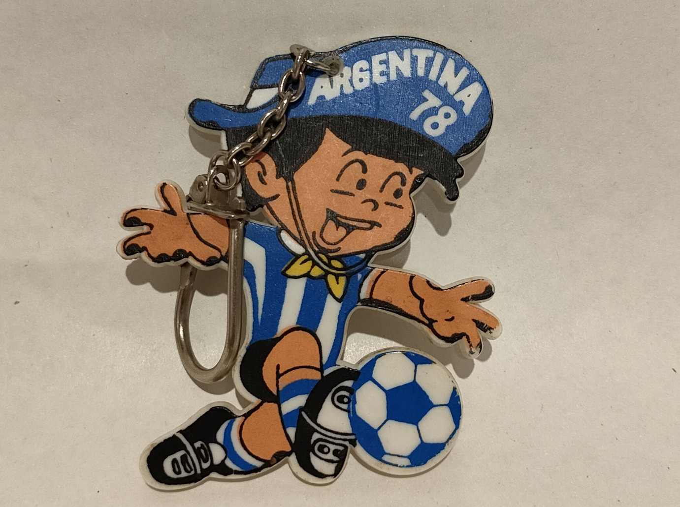 Portachiavi Mascotte Gauchito – Argentina 1978
