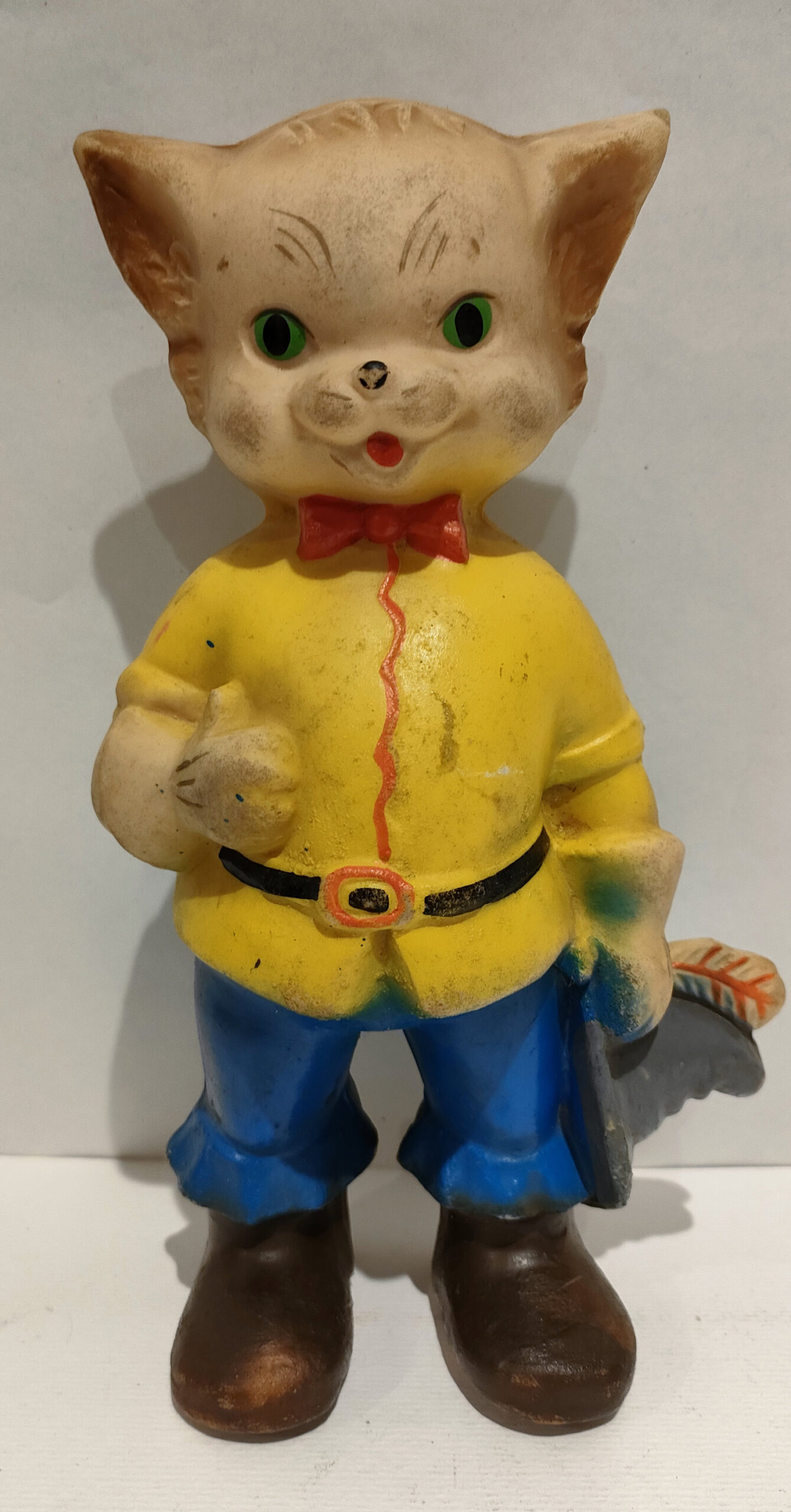 Gatto con gli Stivali – Maglia Gialla