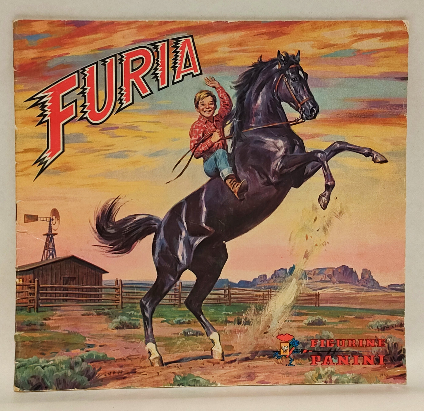 Album di Figurine Furia – Semicompleto