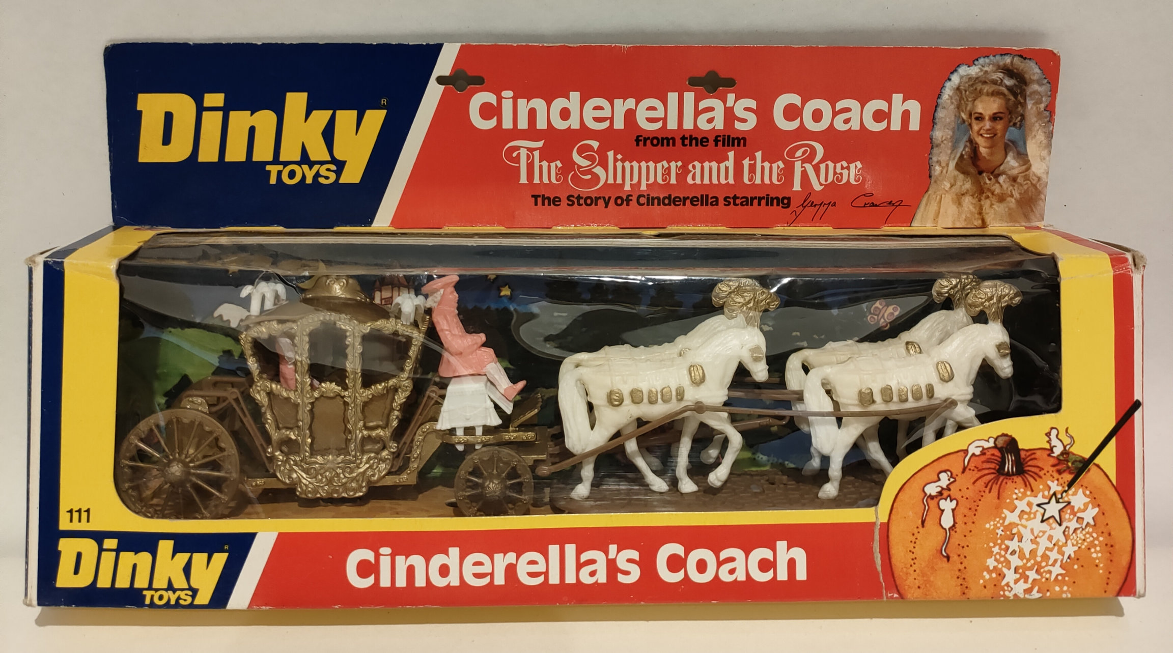 Carrozza Cenerentola – From The Film the Slipper and the Rose – In Box
