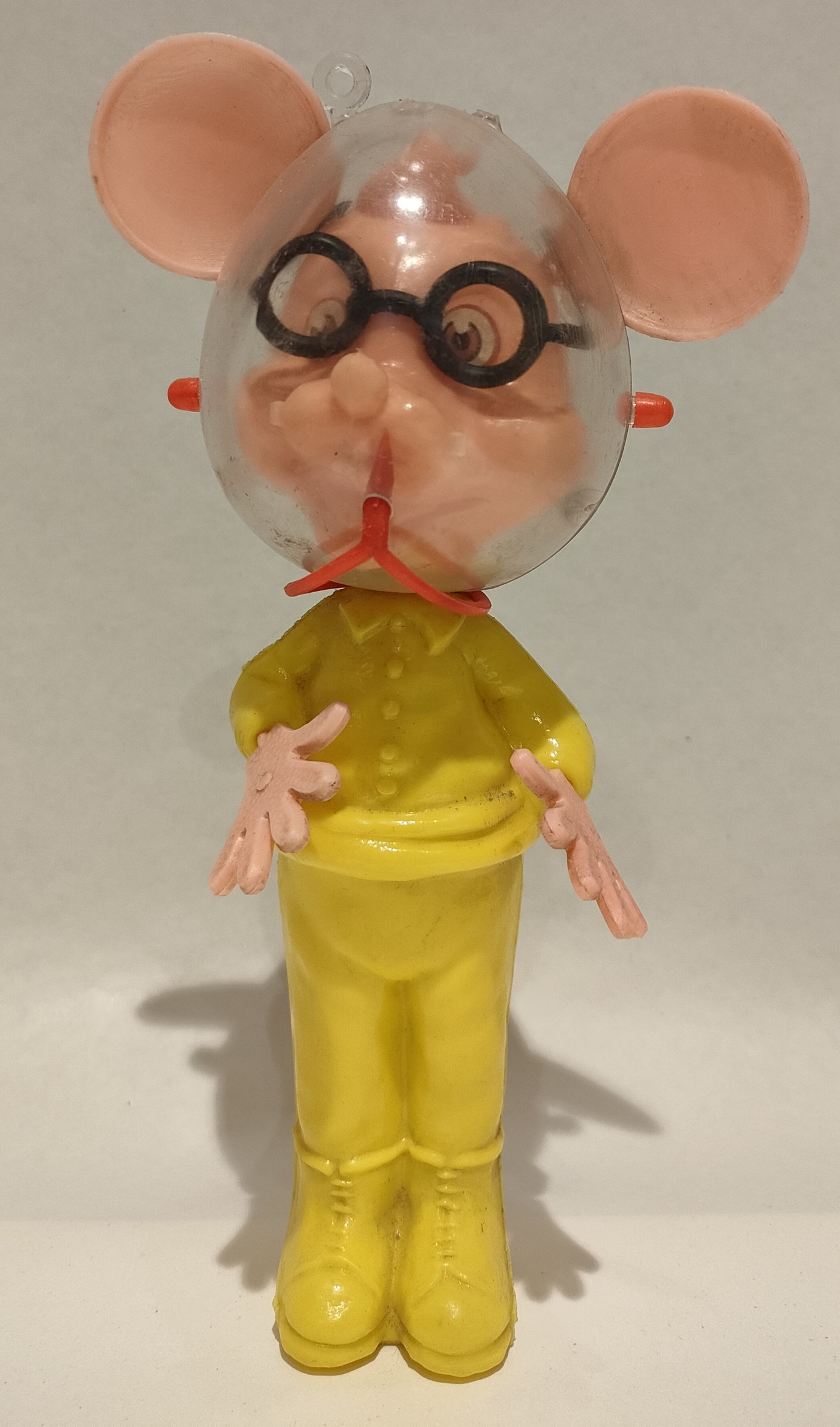 Topo Gigio Sub – Vestito Giallo –  Componibile Moplas