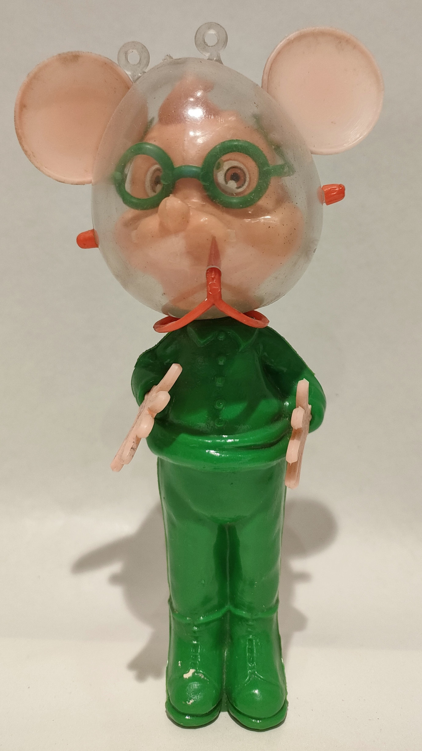 Topo Gigio Sub – Vestito Verde –  Componibile Moplas