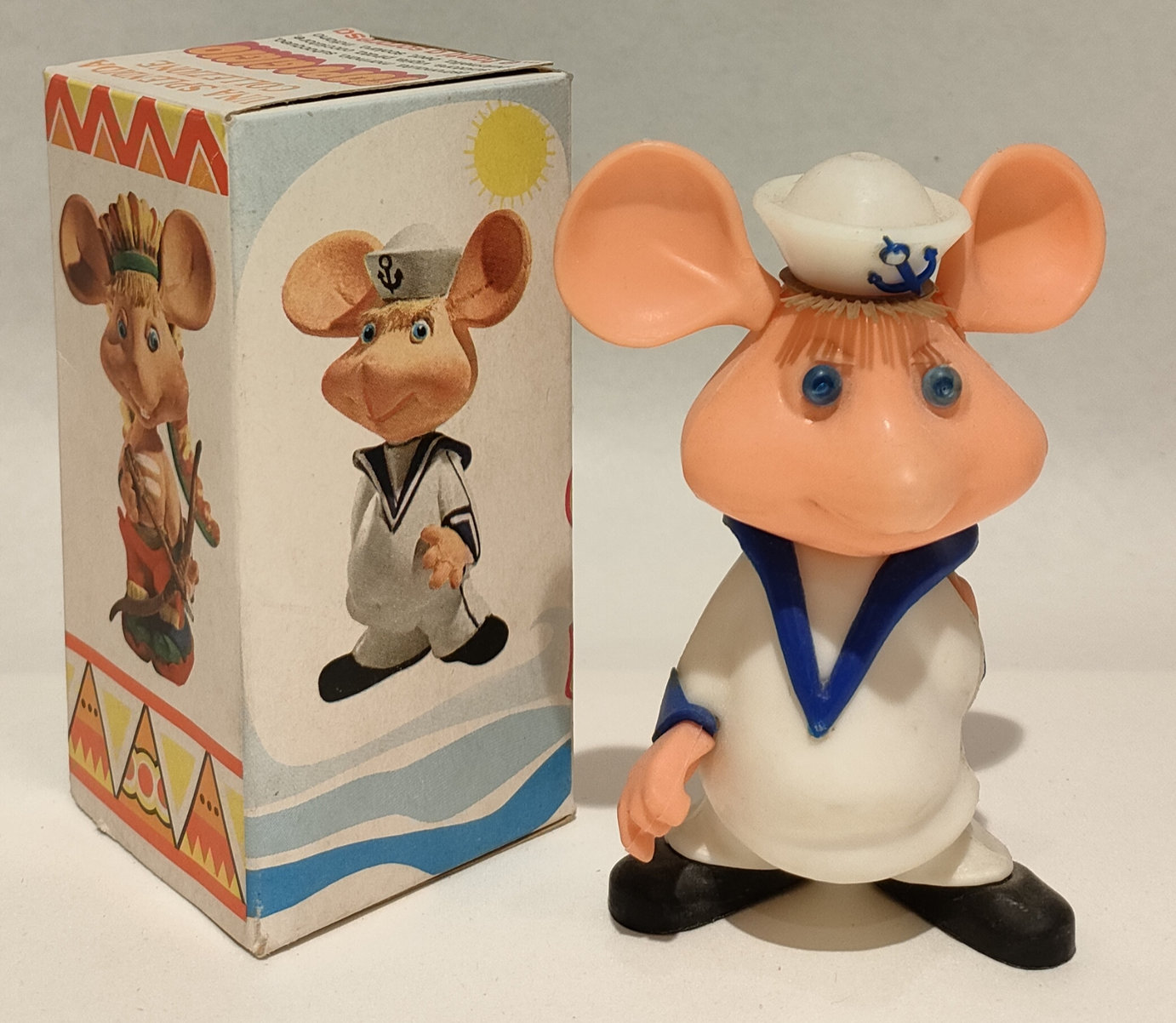 Topo Gigio Marinaio Pavesini – Componibile Moplas – In Box