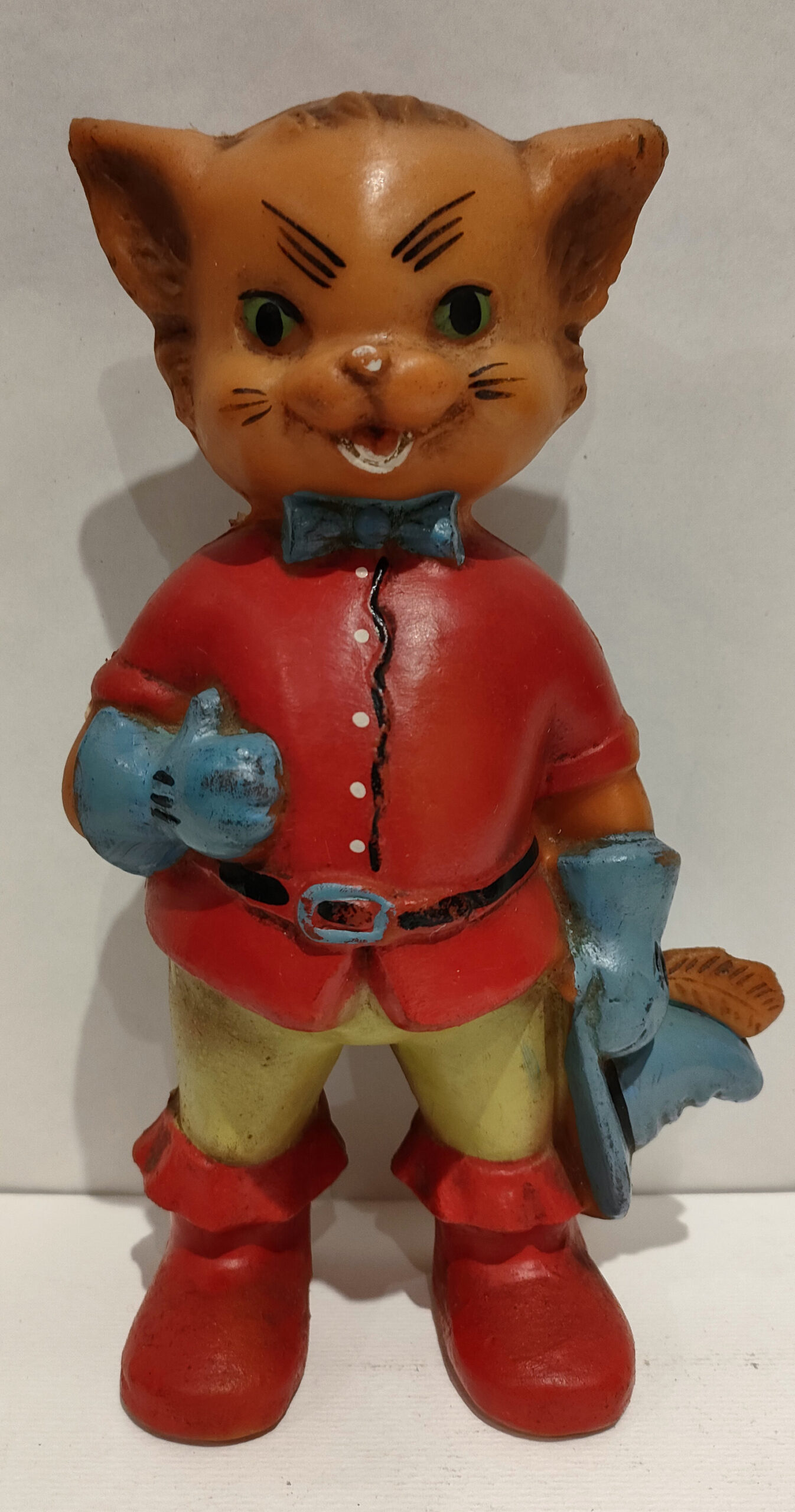 Gatto con gli Stivali – Maglia Rossa
