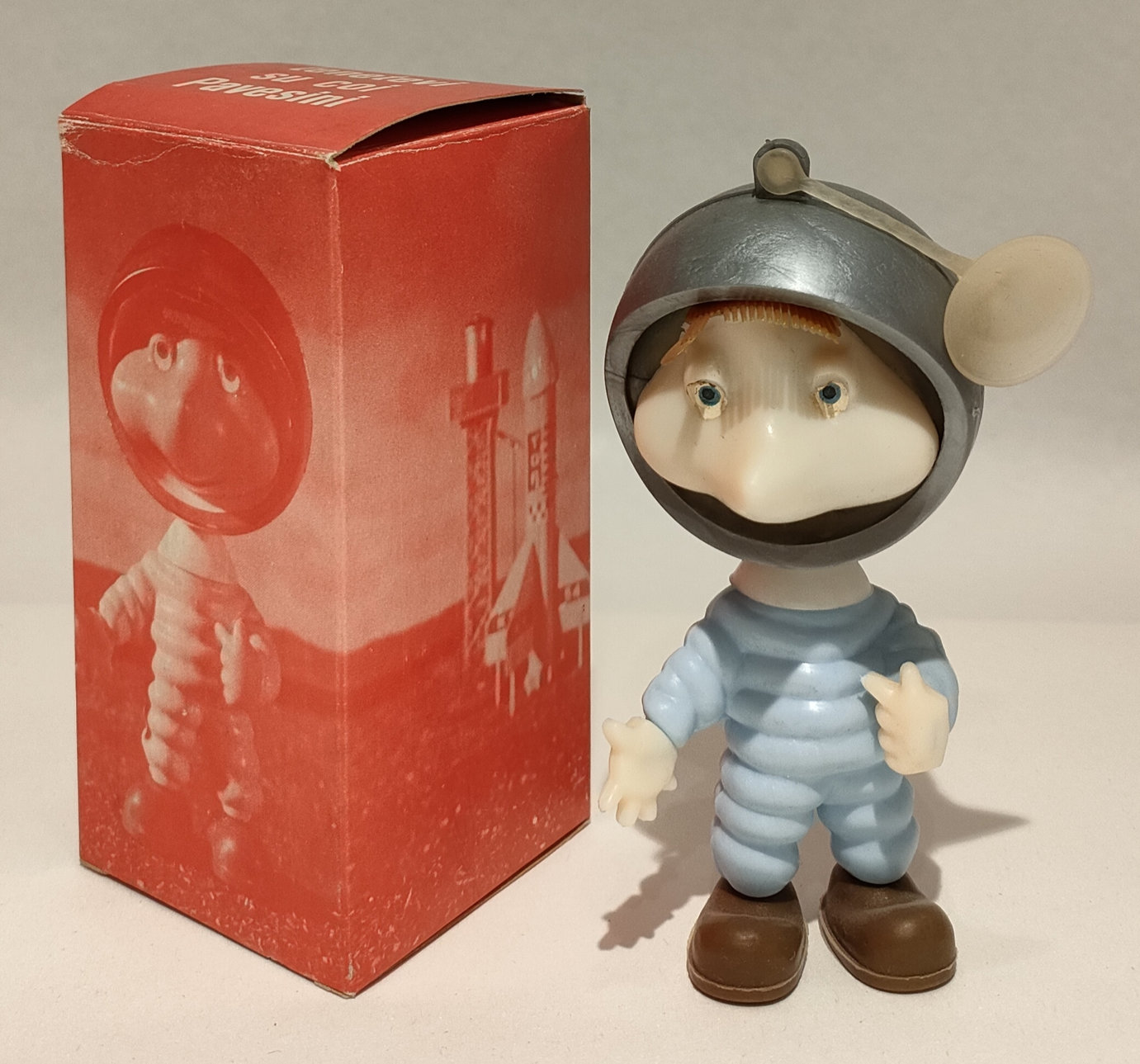 Topo Gigio Astronauta Pavesini – Componibile Moplas – In Box