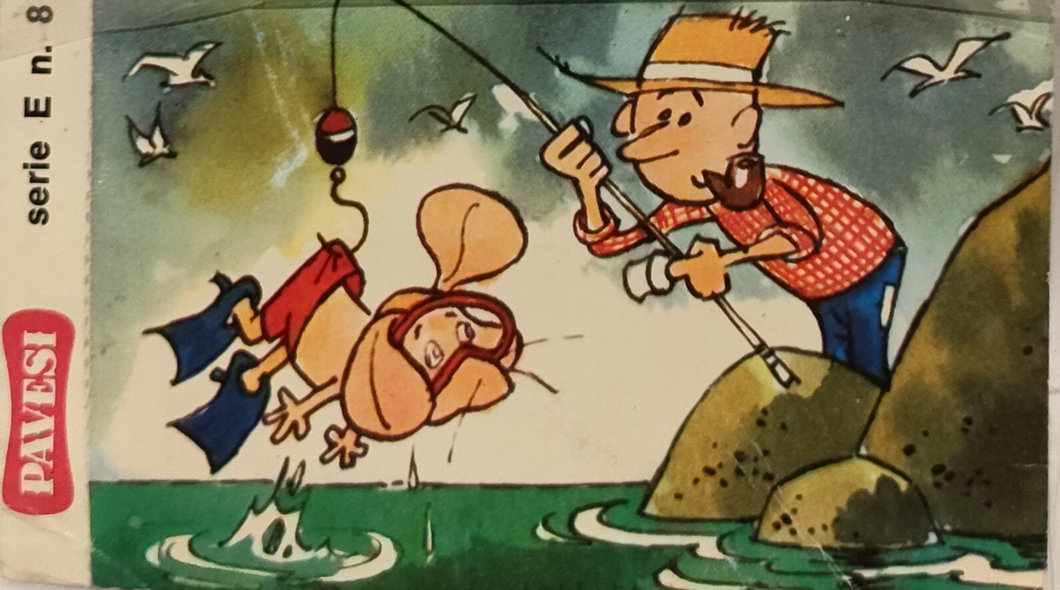 Figurina Pavesini Topo Gigio n. 3