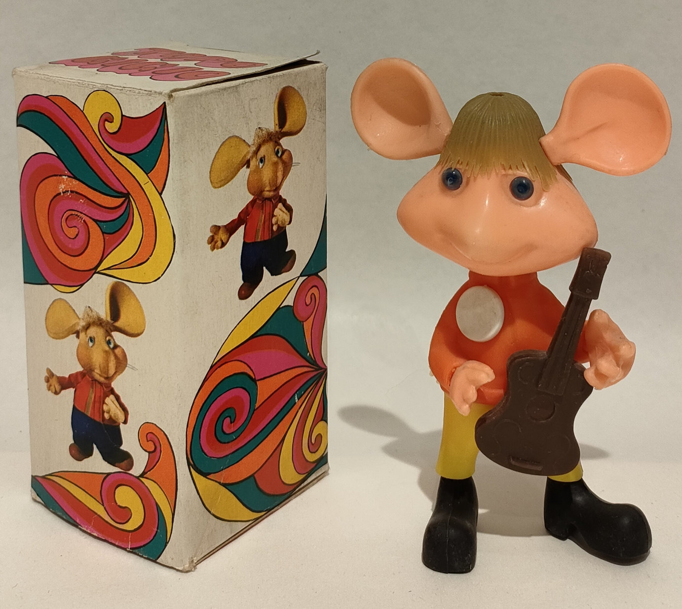 Topo Gigio Musicista Pavesini – Componibile Moplas – In Box