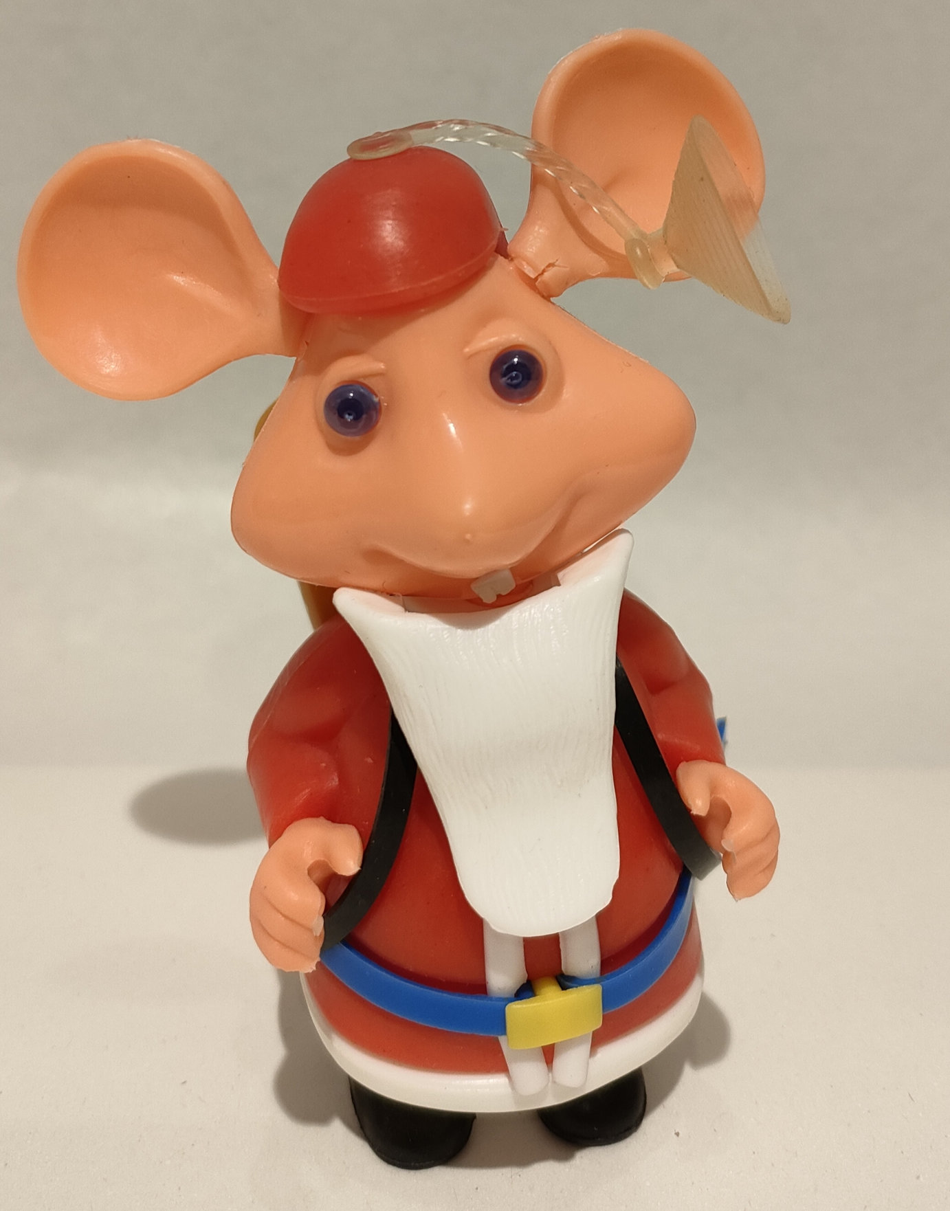 Topo Gigio Babbo Natale Pavesini – Componibile Moplas