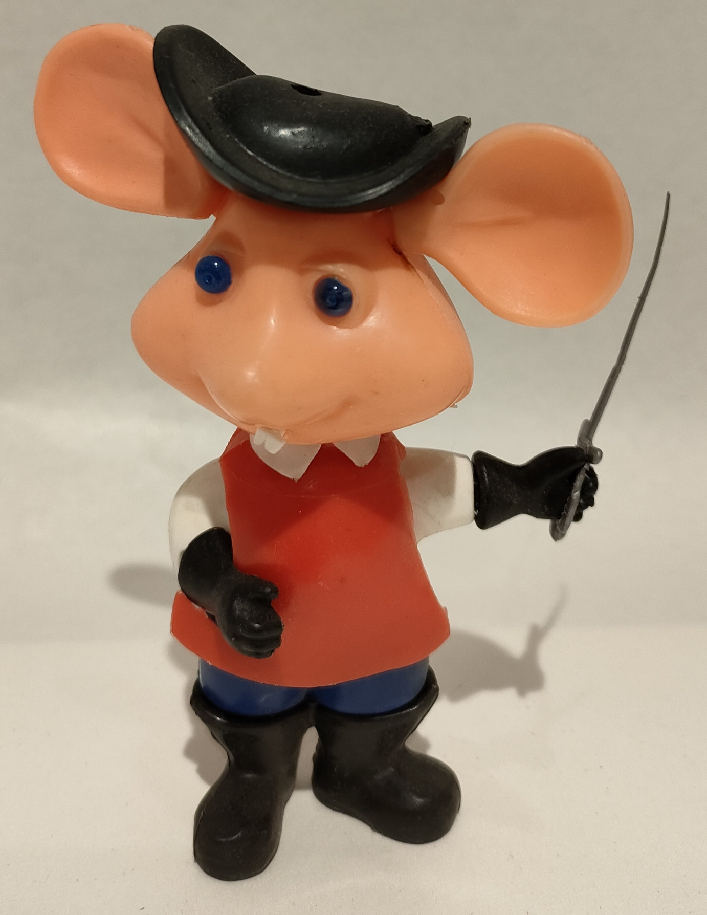 Topo Gigio Moschettiere Pavesini – Componibile Moplas