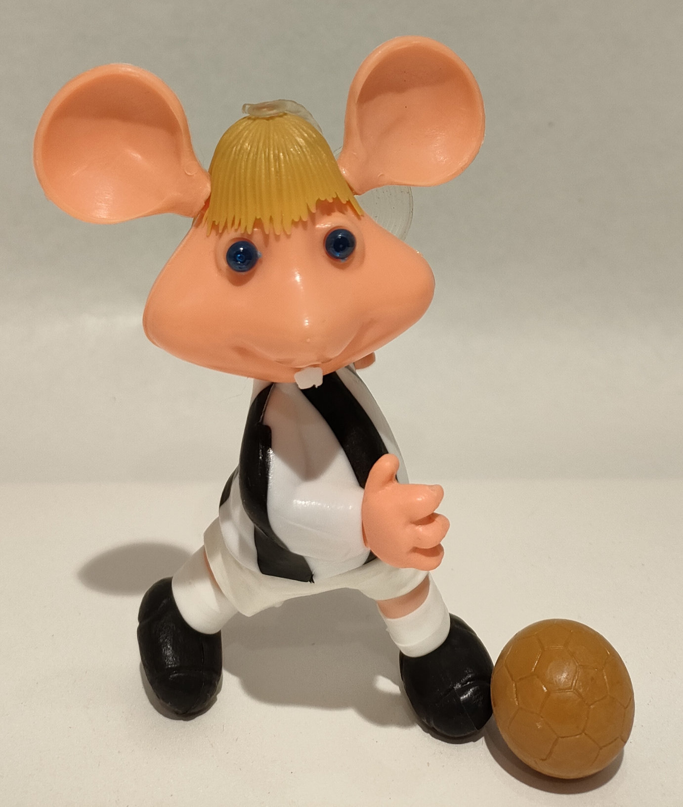 Topo Gigio Calciatore Juventus Pavesini – Componibile Moplas