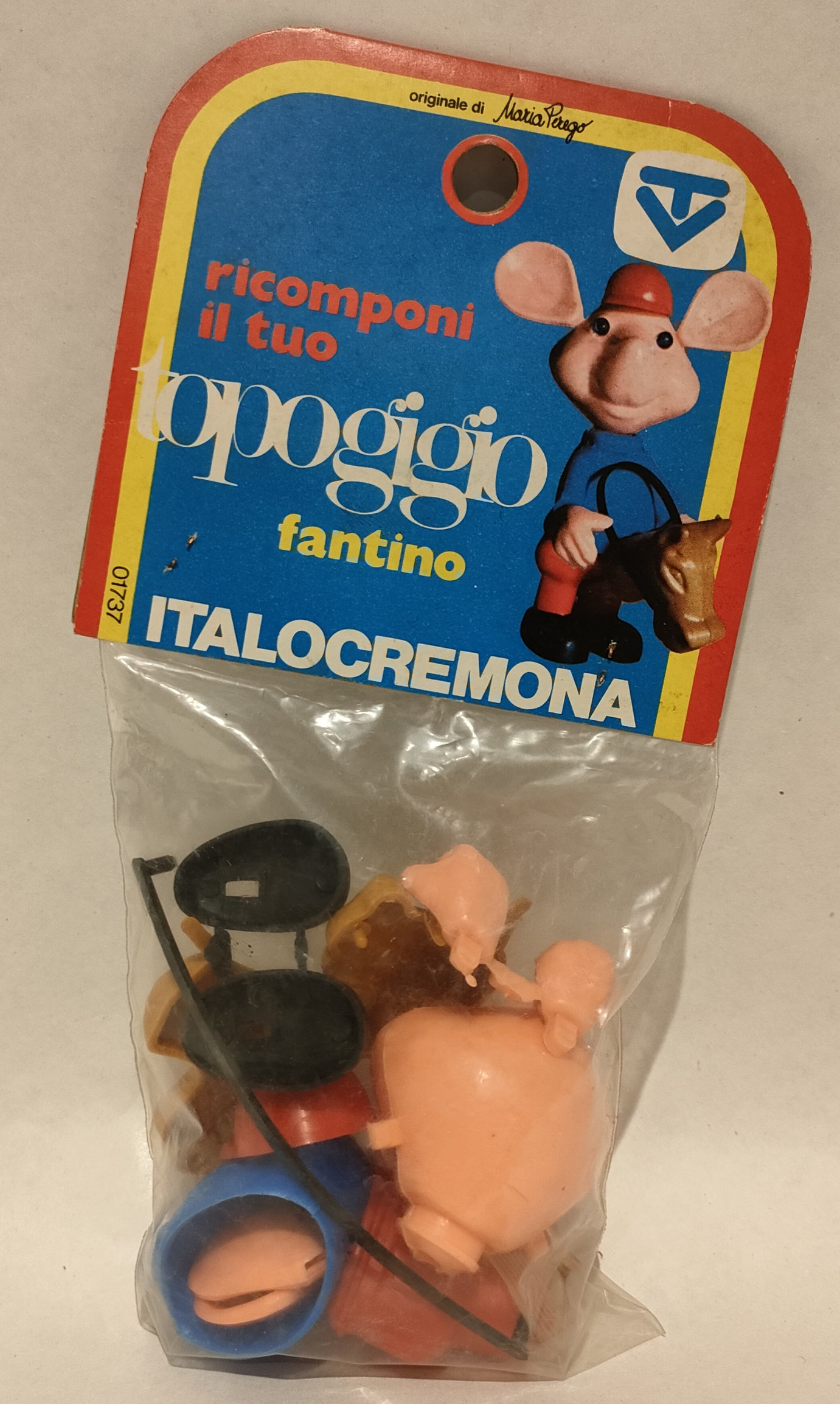 Topo Gigio Fantino Pavesini – Componibile Moplas – In Blister Italocremona