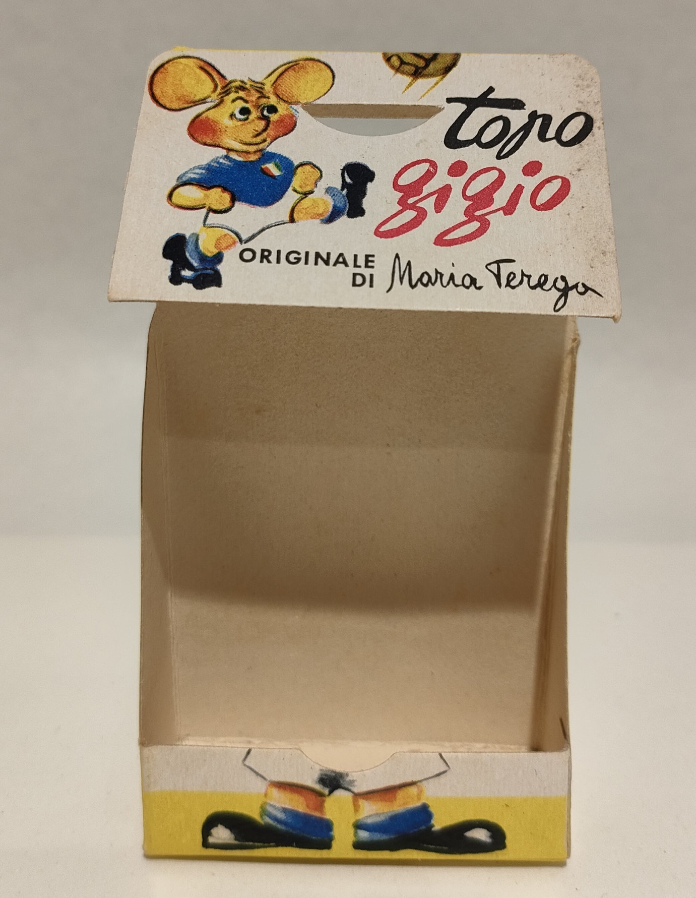 Box Italocremona – Topo Gigio Calciatore