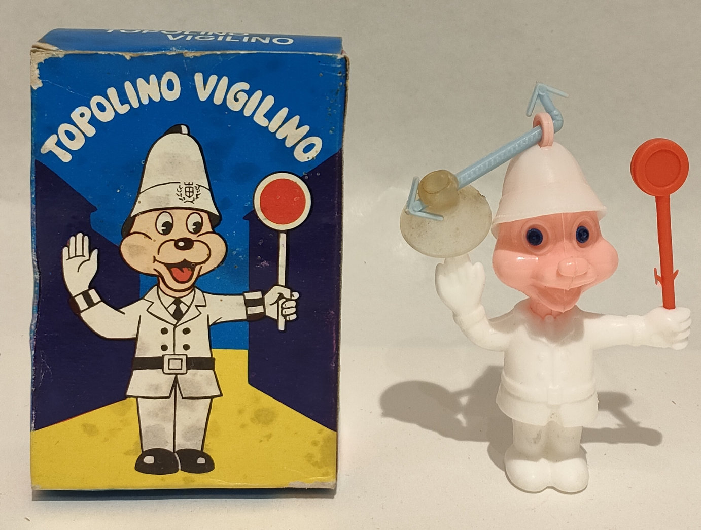 Topolino Vigilino – Componibile Moplas