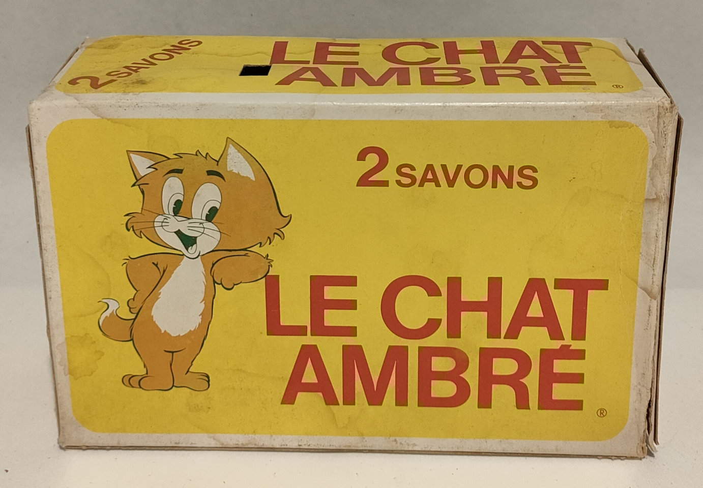 Le Chat Ambre – Confezione di Saponi