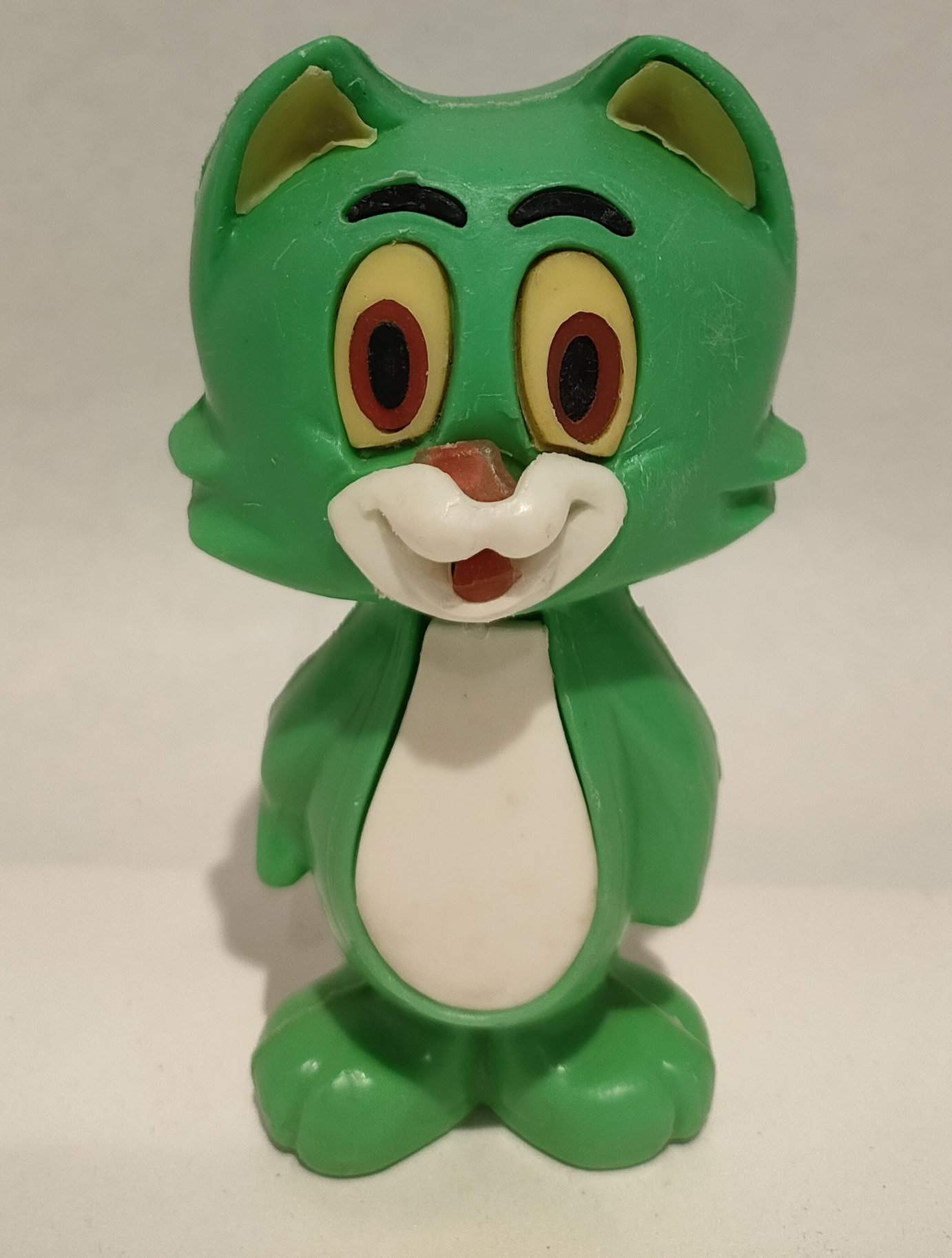Gatto Verde – Le Chat Ambre – Plastica Moplas