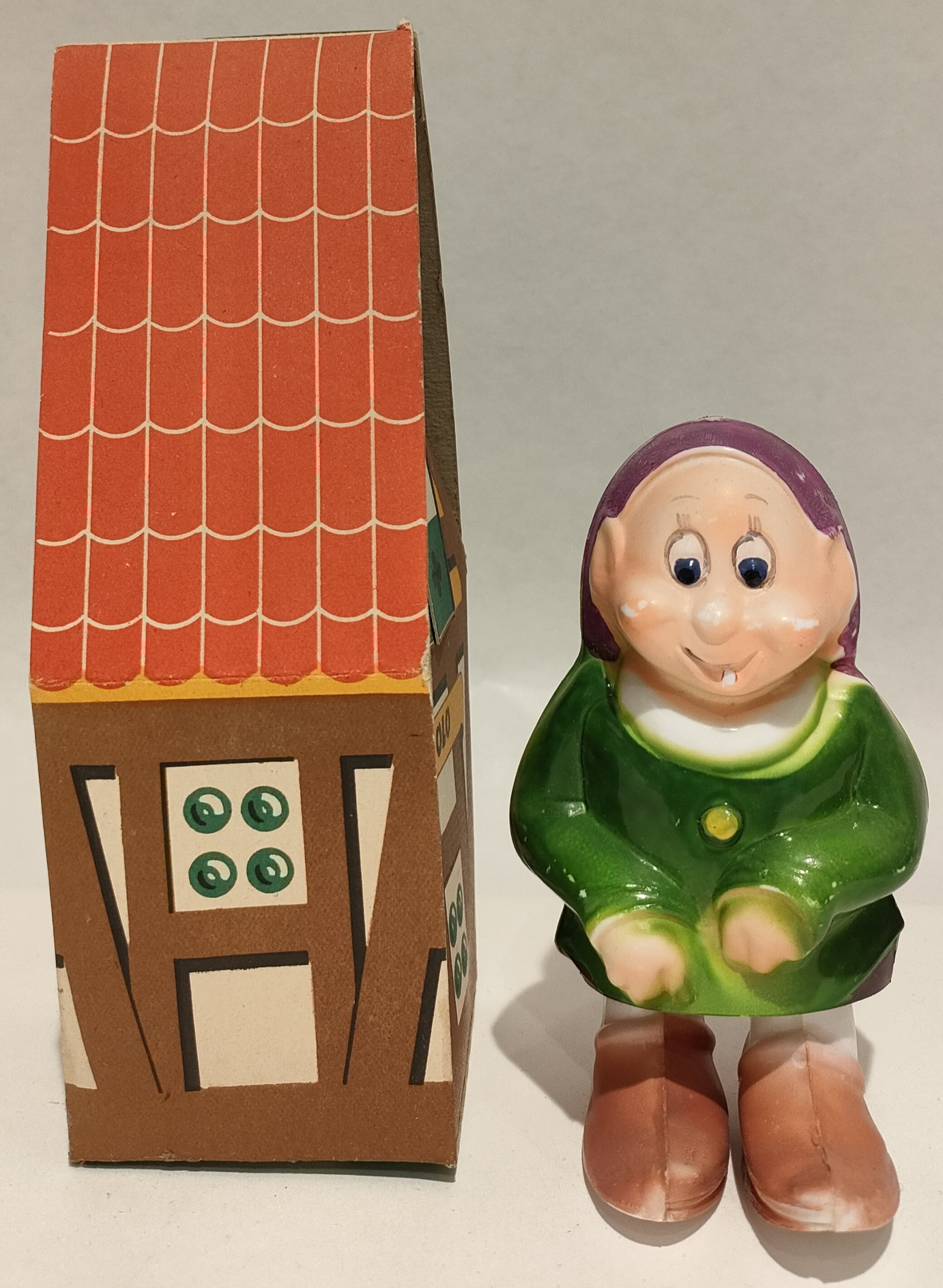 Nano Cucciolo – Plastica Moplas con Gambe Amovibili – In Box