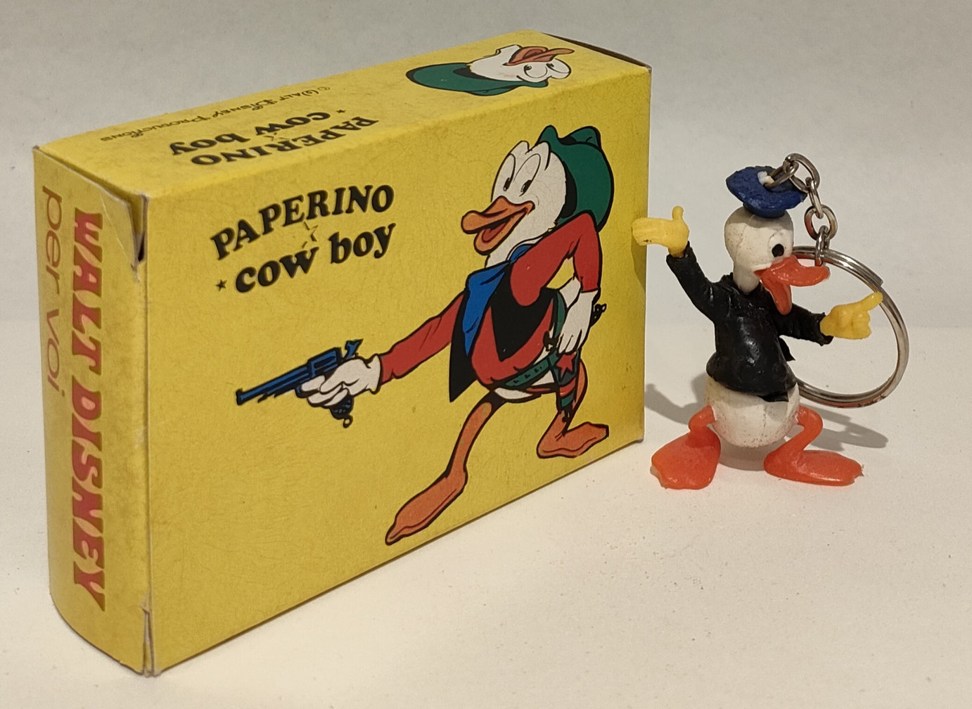 Portachiavi Paperino – Componibile Moplas – In Box