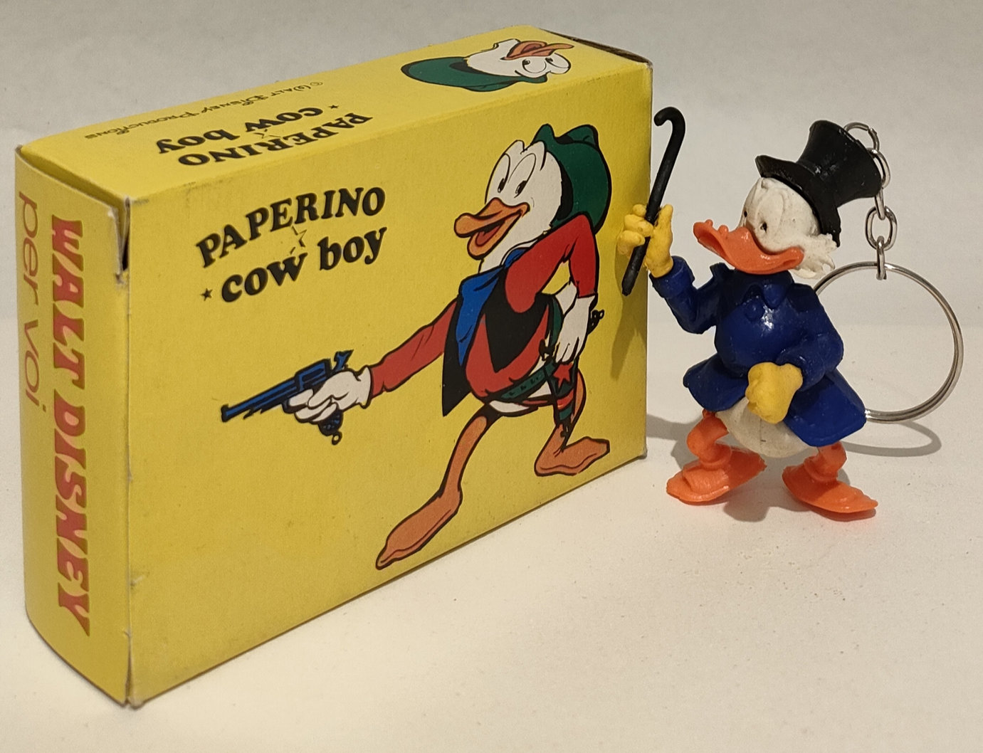 Portachiavi Paperone – Componibile Moplas – In Box