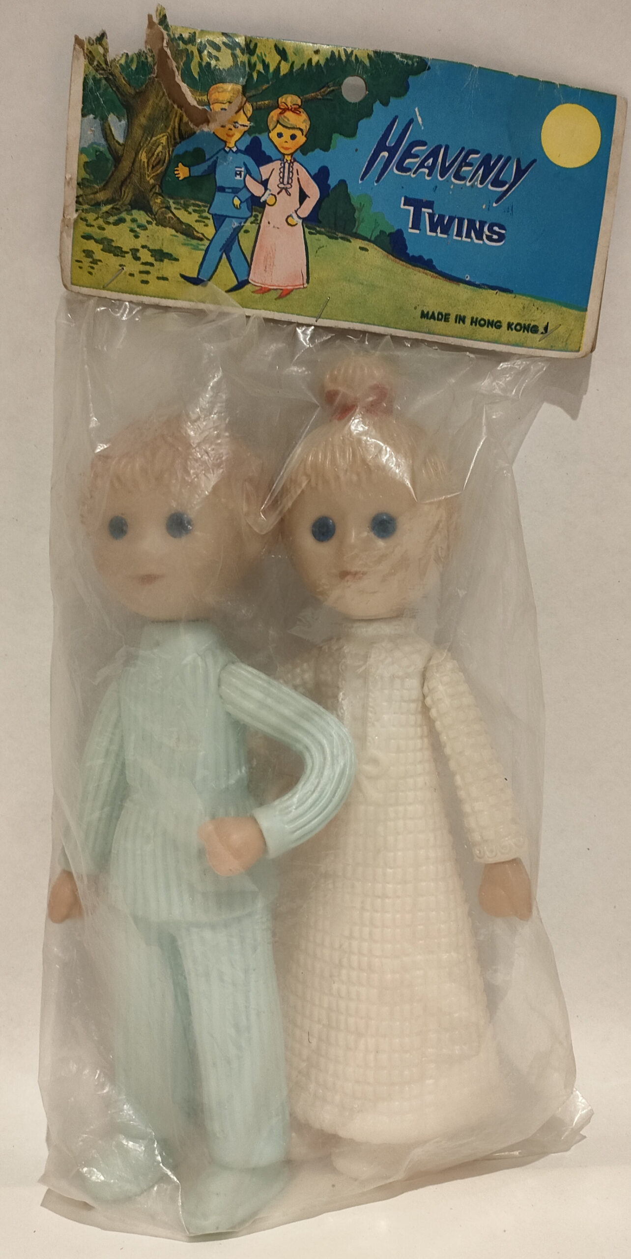 Nicholas e Pimprenelle – Plastica Moplas – Bonne Nuit Les Petits – In Blister