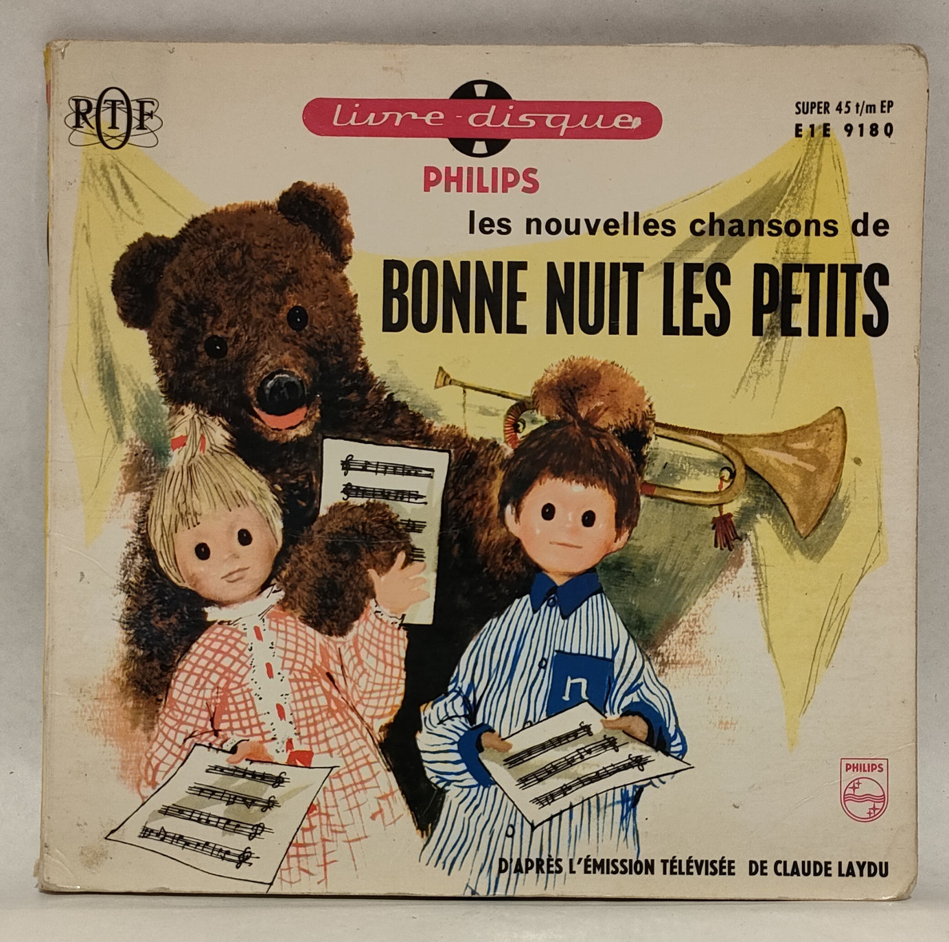 Disco 45 Giri – Bonne Nuit Les Petits