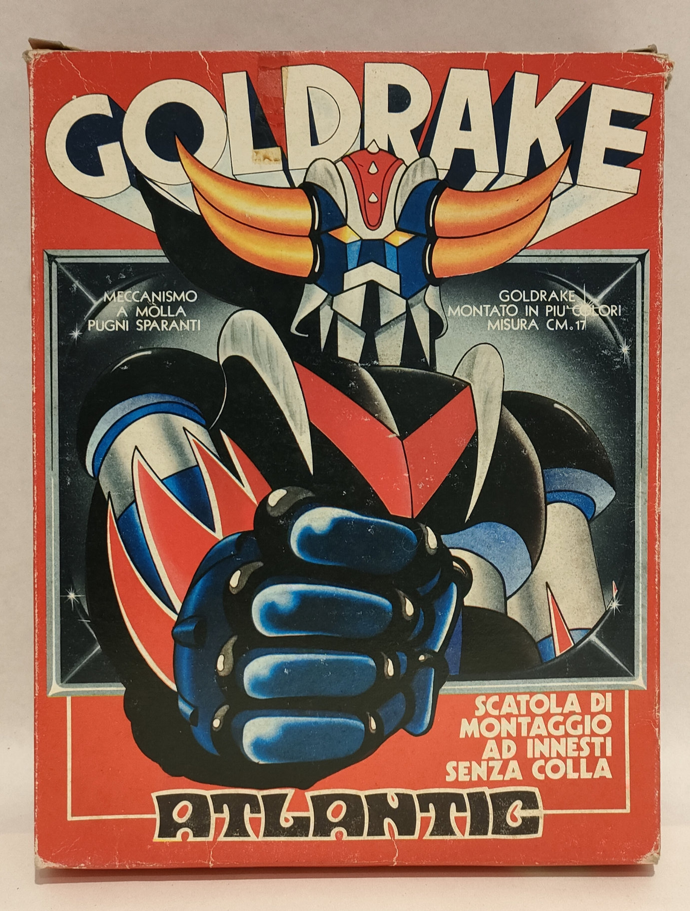 Goldrake – In Box