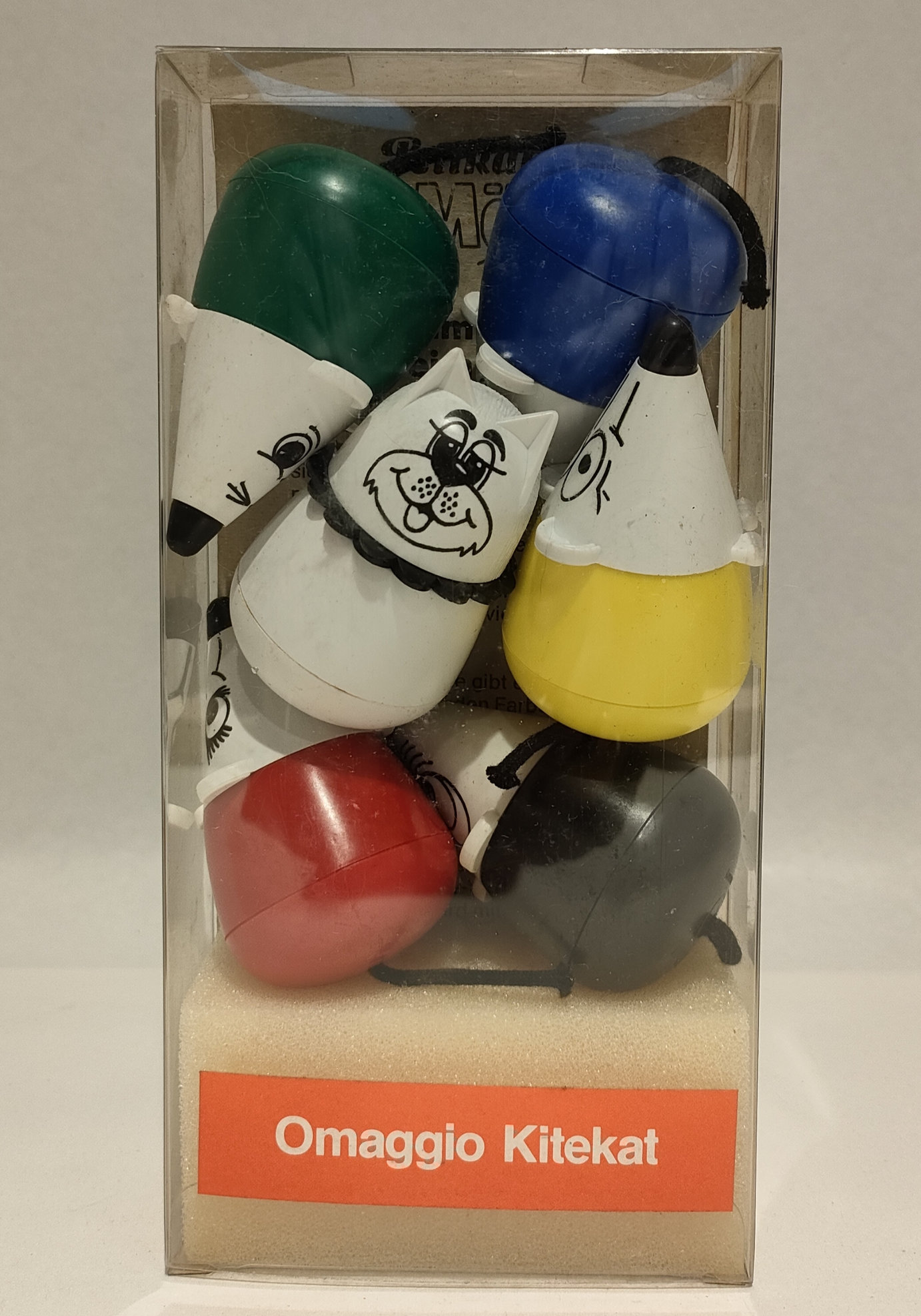 Mal-Mause – Omaggio KiteKat – 6 Pezzi – In Box