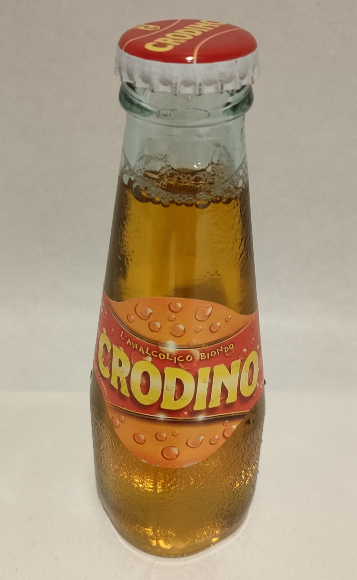 Bottiglietta Originale Crodino