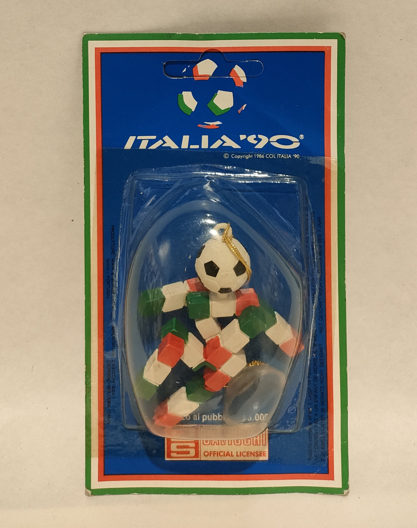 Ciao Mascotte Italia ’90 – In Blister