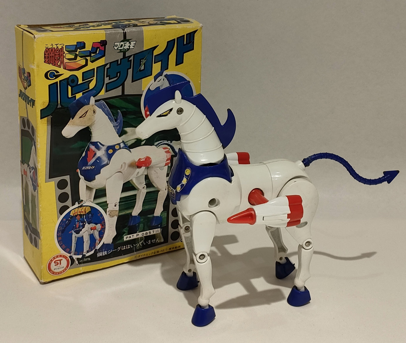 Panzeroid – Jeeg Robot – In Box