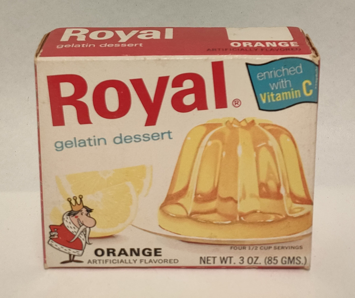Confezione Originale Gelatina Royal – Immagine Re Royal
