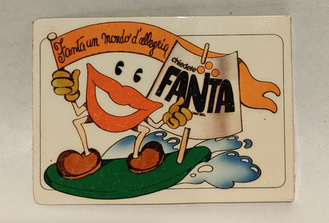 Adesivo Originale Fanta