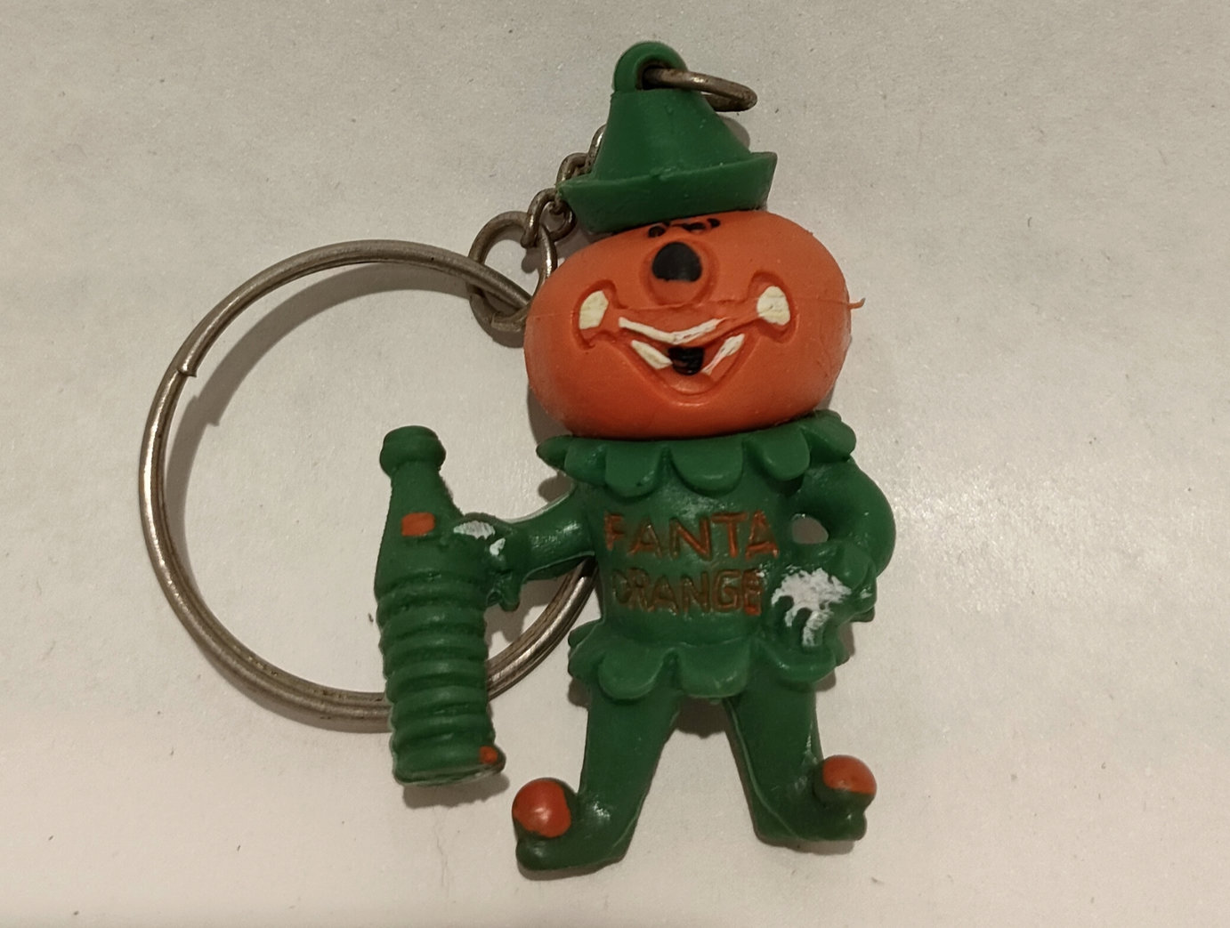 Mascotte Fanta Orange Portachiave