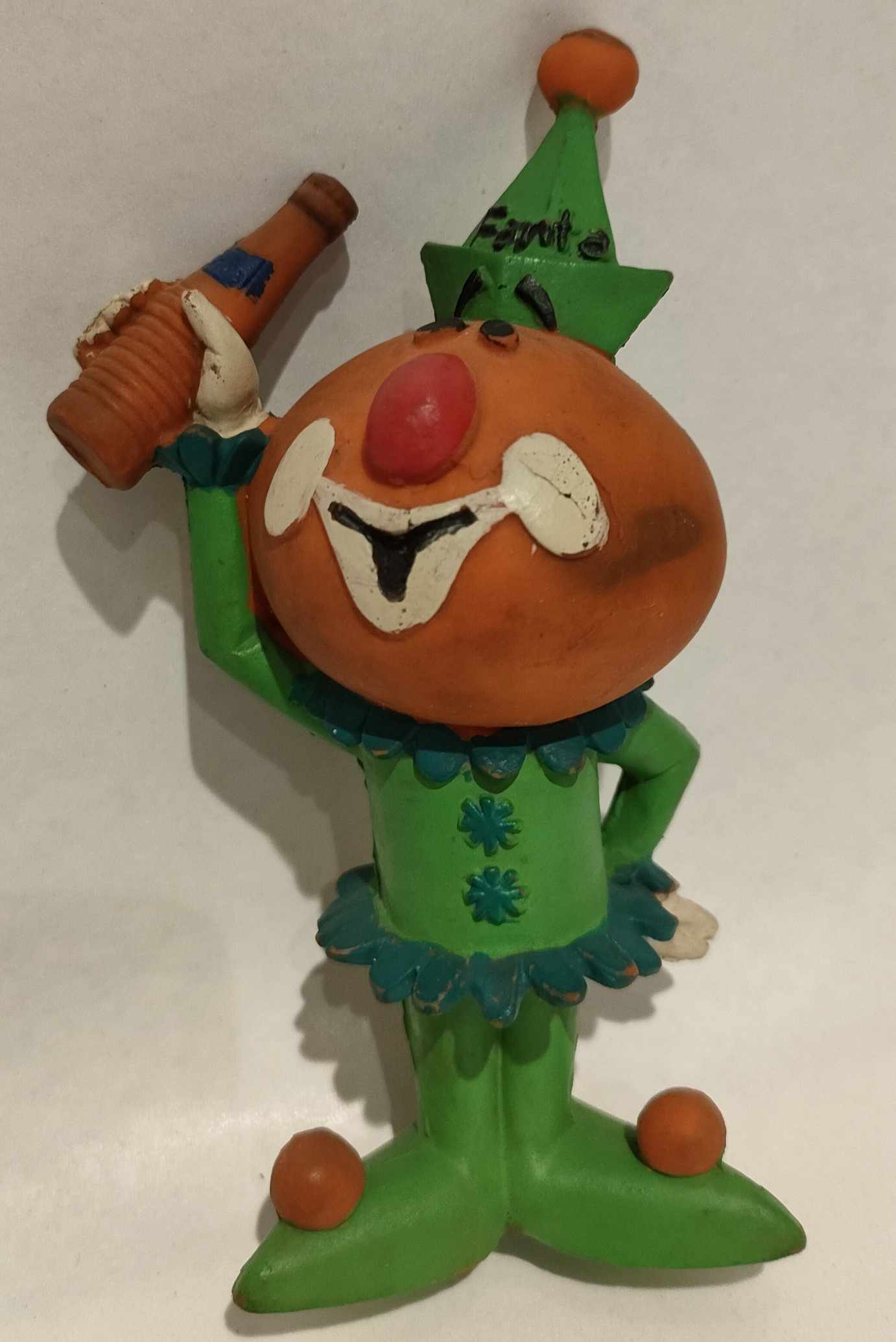 Mascotte Fanta Orange