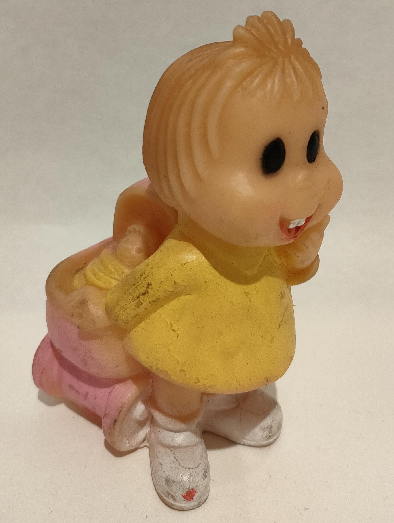 Bambina con Carrozzina – La Piccola Lulù