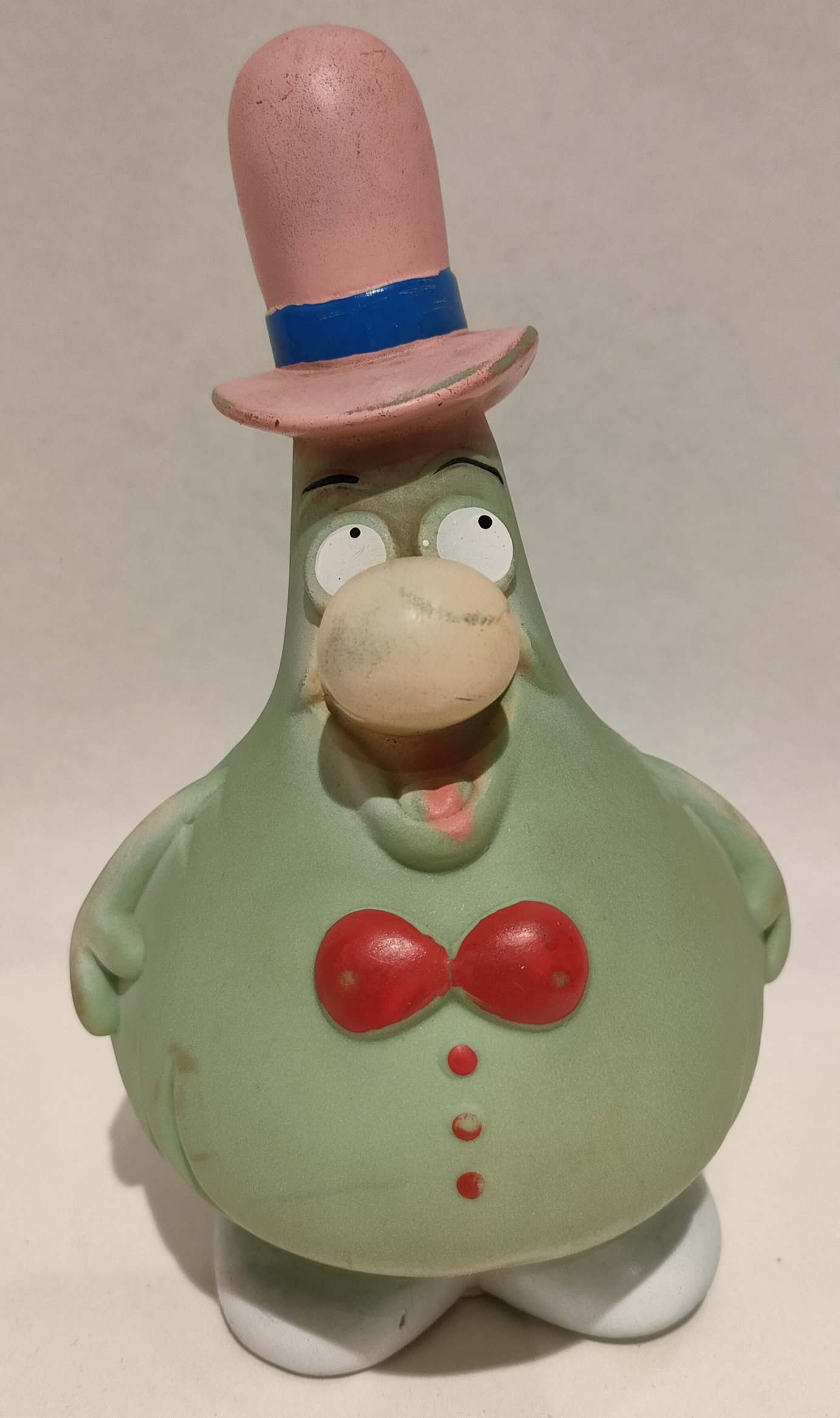 Giumbolo Verde – Cappello Rosa – Fifi Rosso – Art. 376