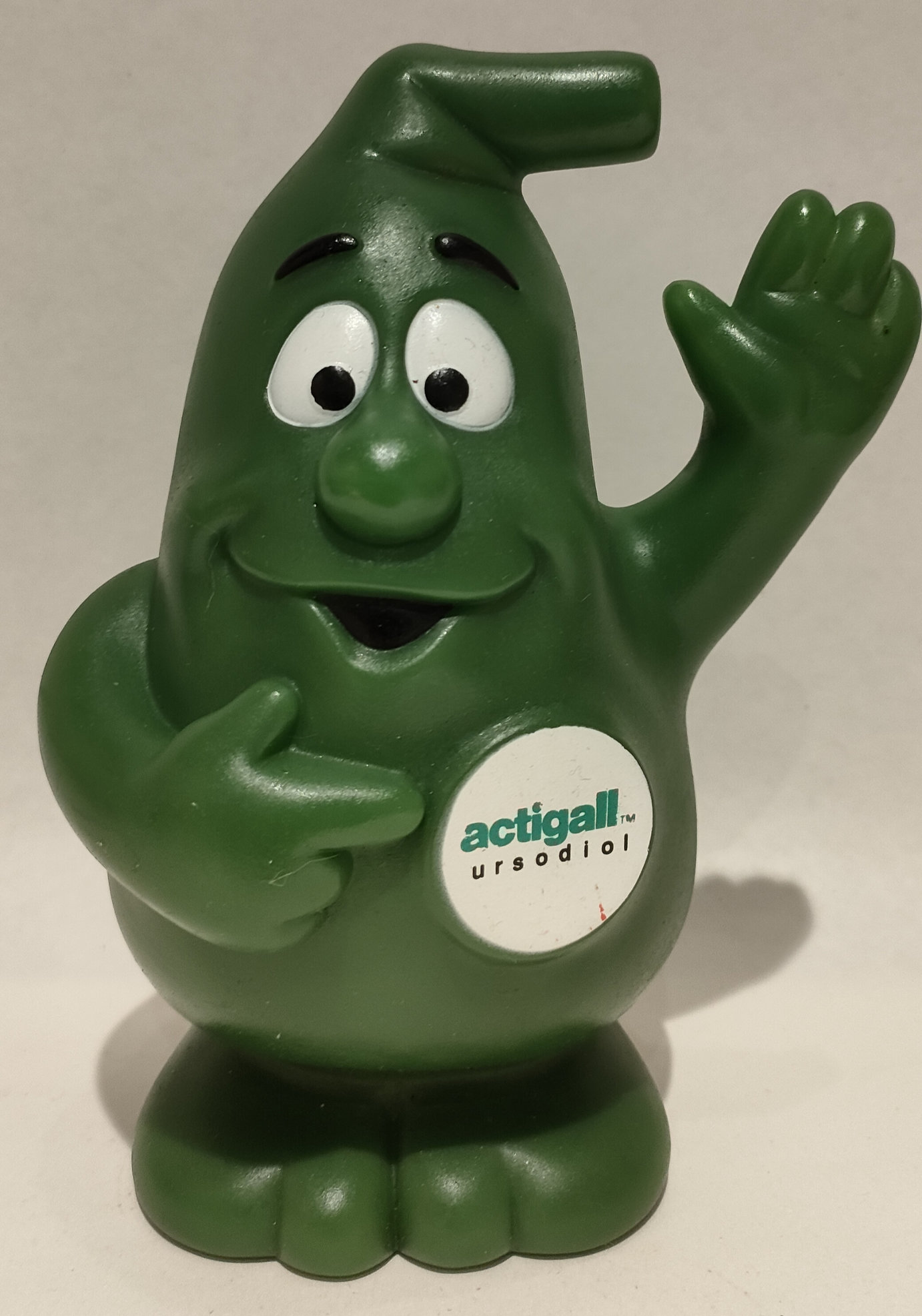 Gall Bladder Doll – Pubblicitario Actigall