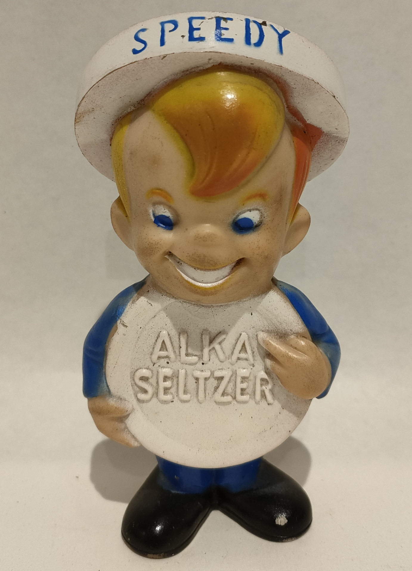 Speedy – Pubblicitario Alkaselzer