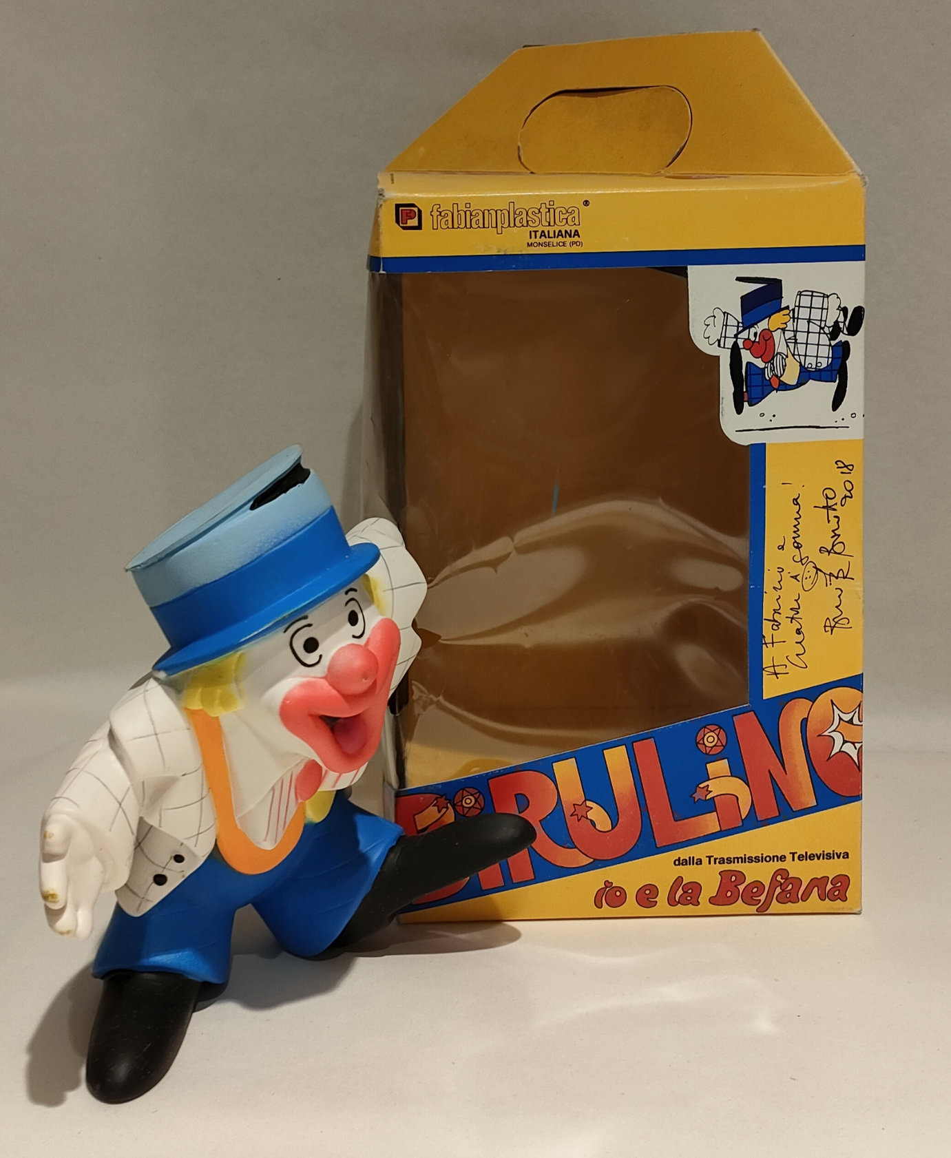 Sbirulino – Con dedica e Autografo Bruno Bozzetto – In Box