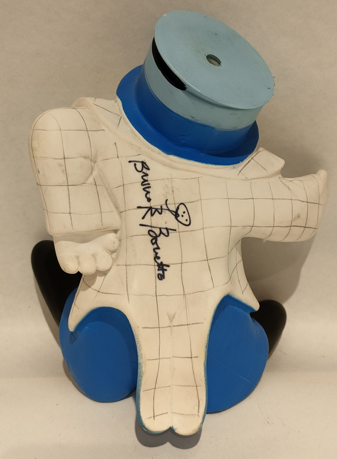 Sbirulino – Autografo Bruno Bozzetto – Retro