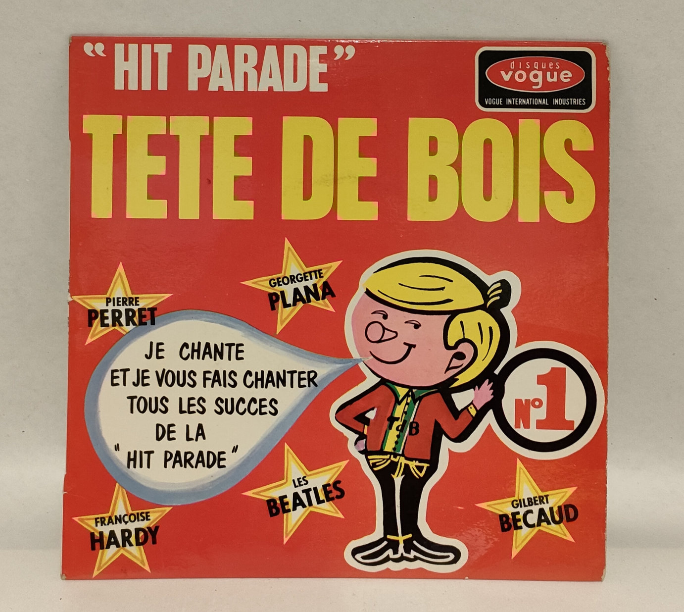 Disco 45 Giri –  Tete de Bois