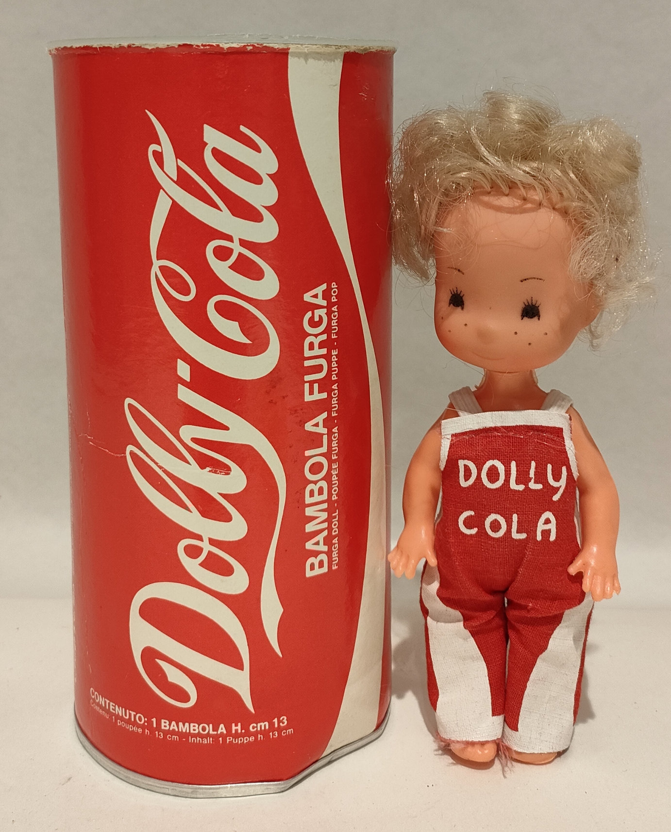Dolly Cola – In Box –  Pubblicitario Coca Cola