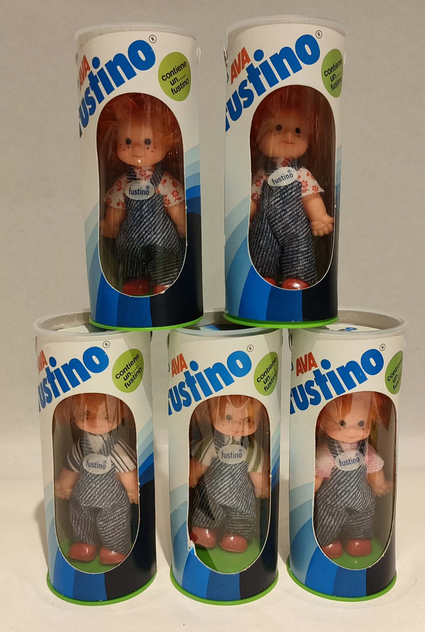 Fustino Ava – 5 Pezzi – Tutti In Box