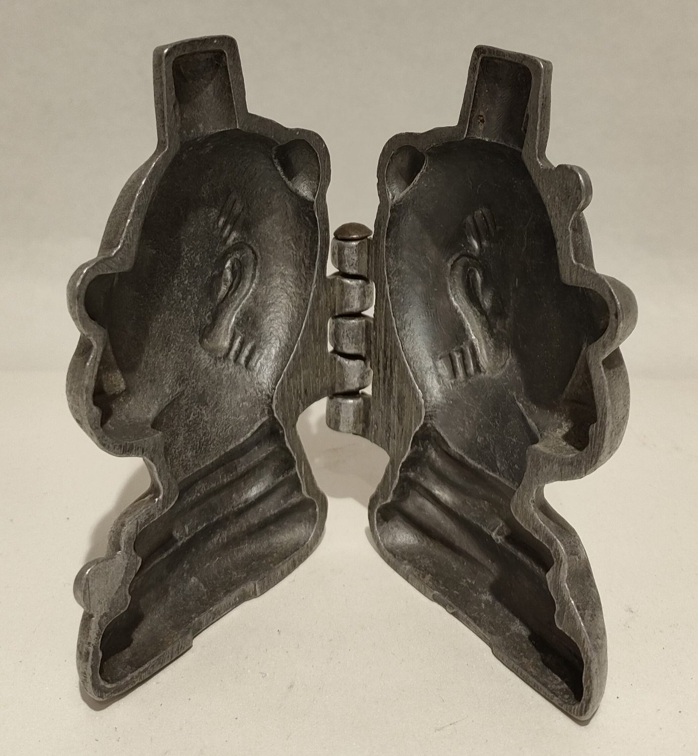 Testa Fortunello – Stampo in Bronzo
