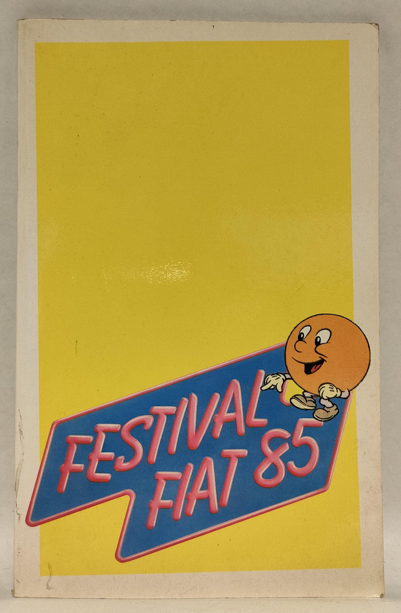 Libretto Festival Fiat 1985