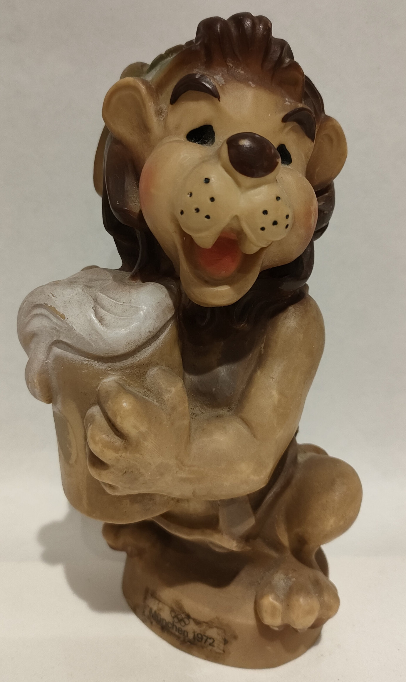 Leone Mascotte Monaco 1972