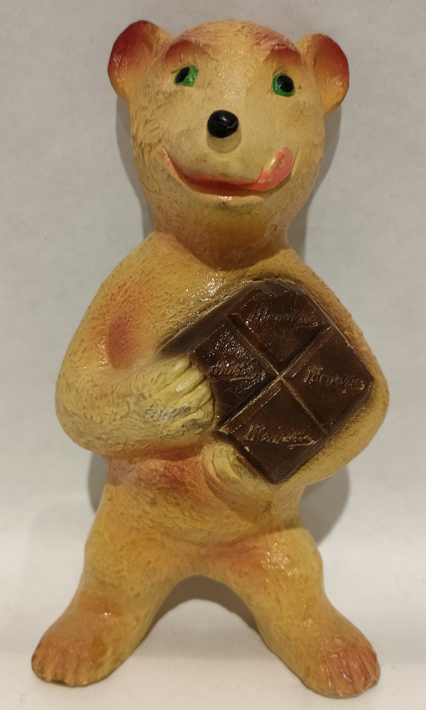 Orso Pubblicitario Chocolate Meurisse