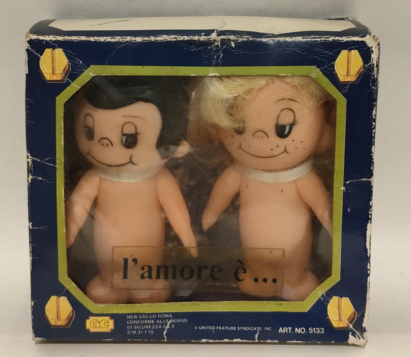Lui e Lei – Love Is… – In Box